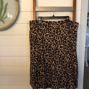 LOFT Skirts - Loft leopard skirt LOFT Skirts - Loft leopard skirt